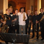 Sciacca 2013 - Suoni del Mediterraneo - con A.Giuffredi, E.Miceli e Brass Orchestra