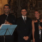 Trio con A.Fiorino e L.Portera